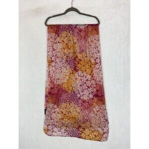 Chatties Floral Print Lightweight Sheer Scarf One Size